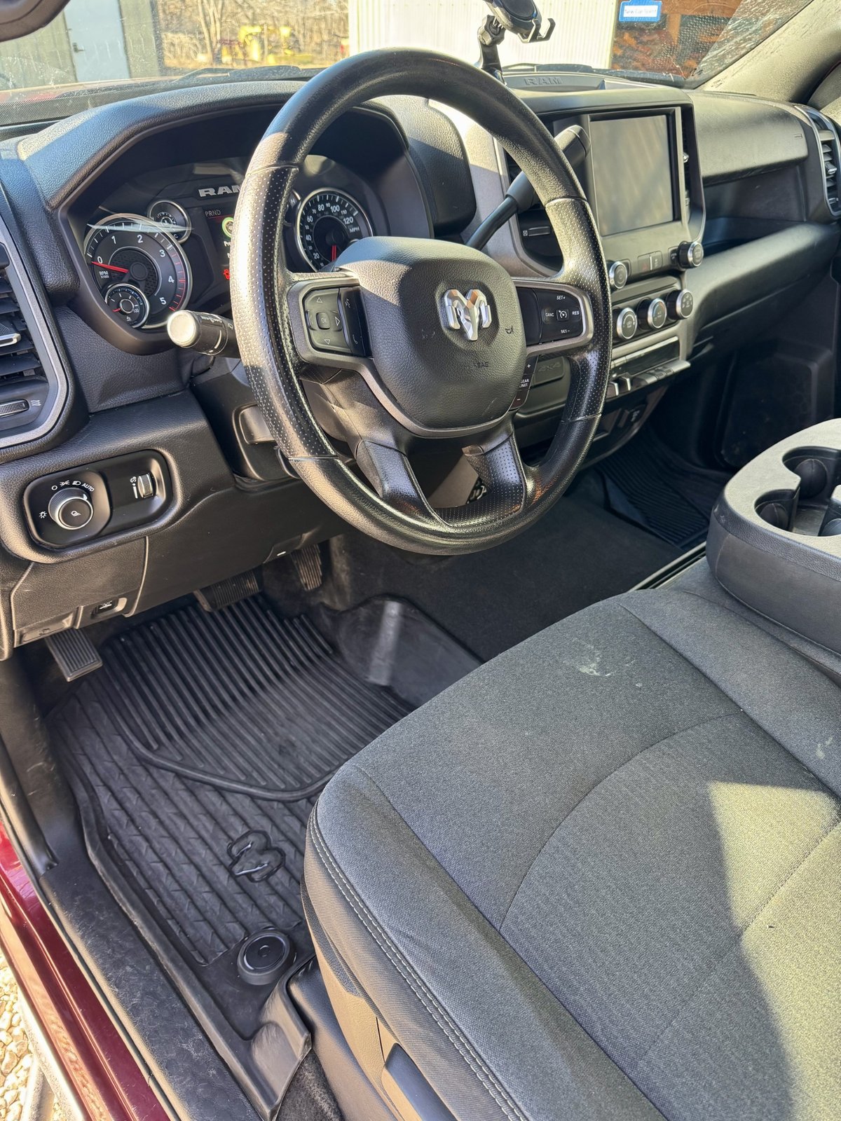 After - Ram Truck Interior