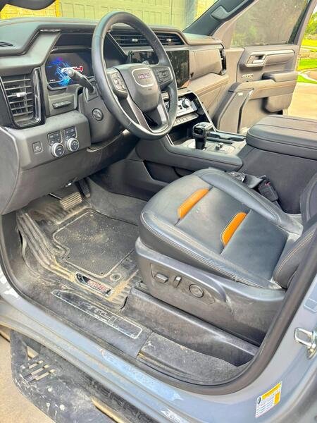 Before - GMC AT4 Interior