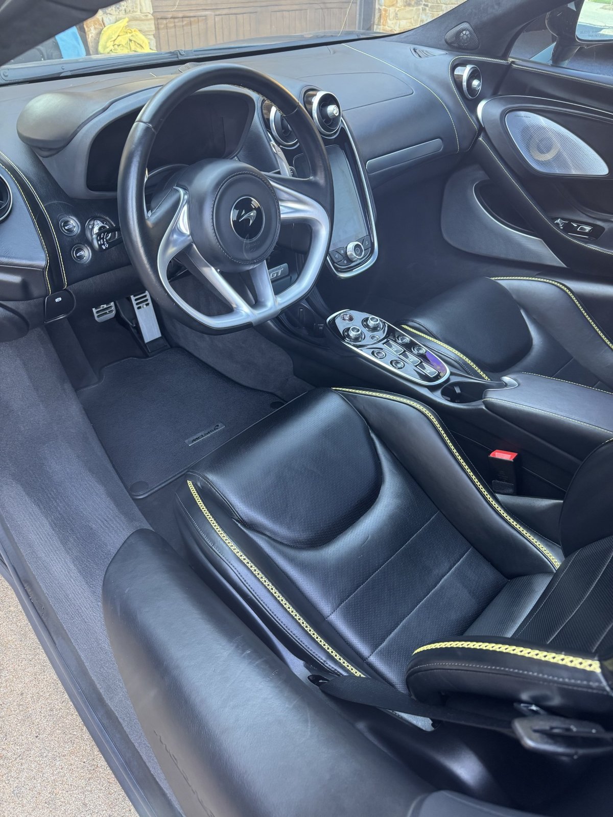 McLaren GT Interior